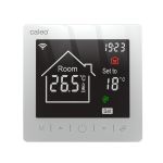 Терморегулятор CALEO C947 Wi-Fi встраиваемый, цифровой, программируемый, 3,5 кВт (белый)
